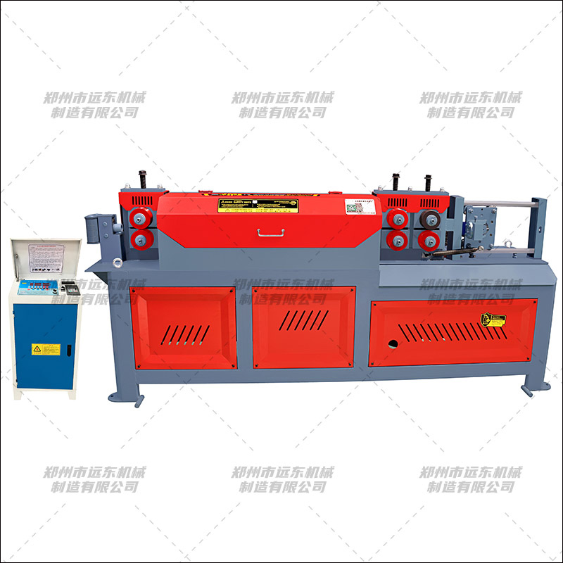 GT5-14型雙速鋼筋調(diào)直機(jī)(圖1) GT5-14型雙速鋼筋調(diào)直機(jī)(圖1)