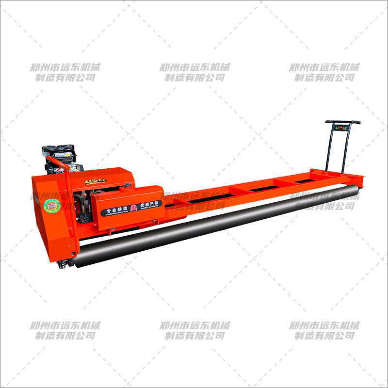 兩輥軸汽油混凝土攤鋪機(jī)(圖1) 兩輥軸汽油混凝土攤鋪機(jī)(圖1)