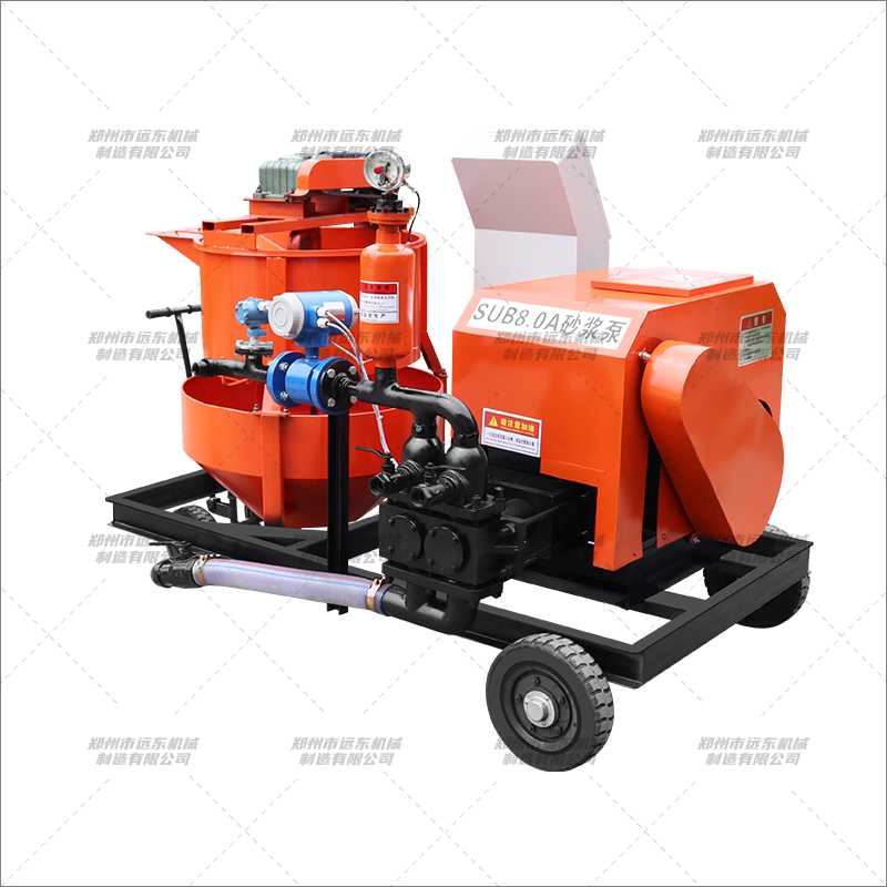 SUB8.0A型攪拌一體砂漿泵(圖3) SUB8.0A型攪拌一體砂漿泵(圖3)