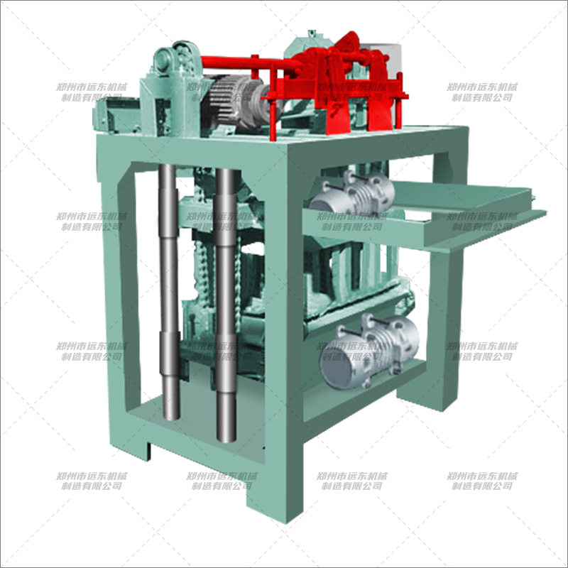 4-35B型小型空心磚機(jī)(圖2) 4-35B型小型空心磚機(jī)(圖2)