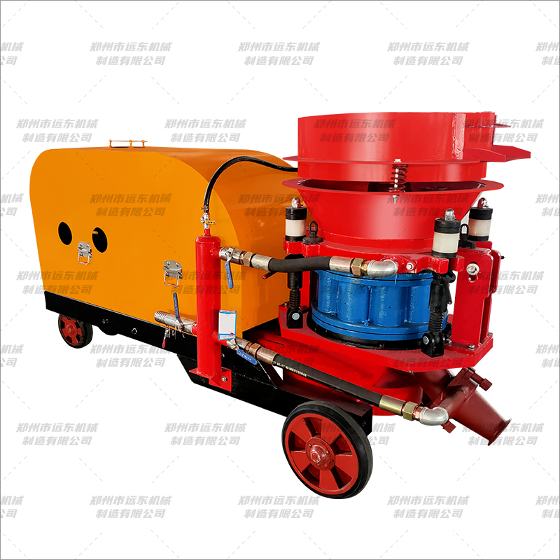 PZ-5D柴油噴漿機(圖1) PZ-5D柴油噴漿機(圖1)