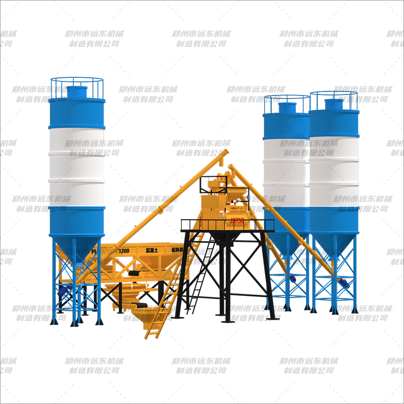 HZS35簡(jiǎn)易站(750+2倉(cāng))(圖1) HZS35簡(jiǎn)易站(750+2倉(cāng))(圖1)