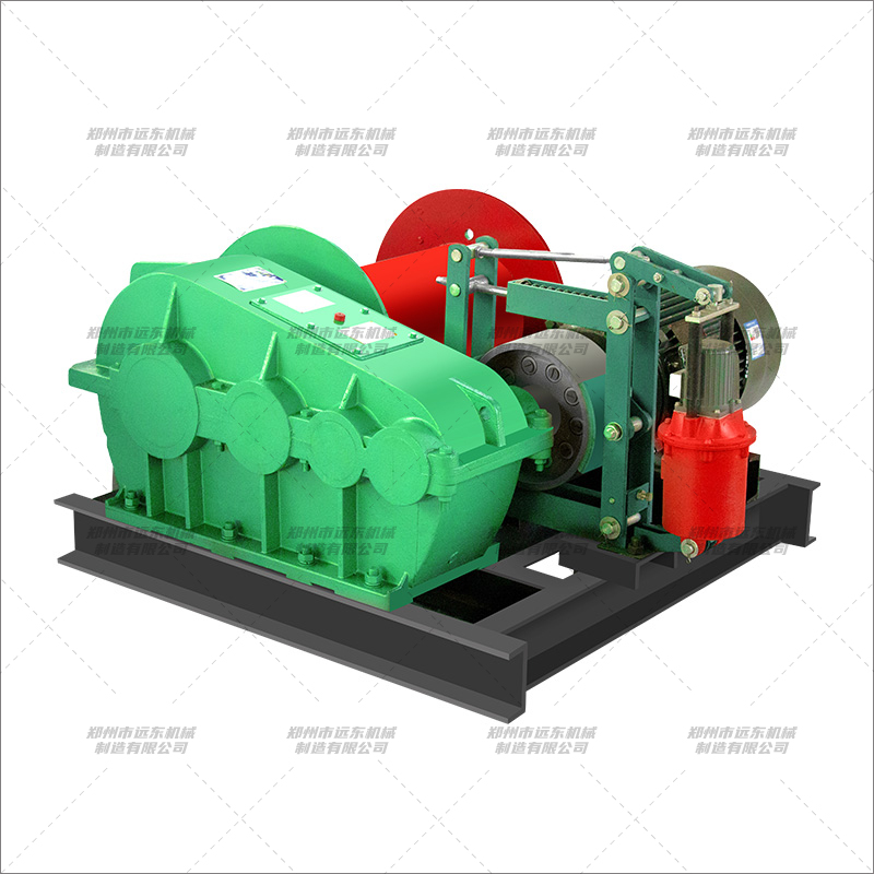 JM5T卷揚(yáng)機(jī)(圖1) JM5T卷揚(yáng)機(jī)(圖1)