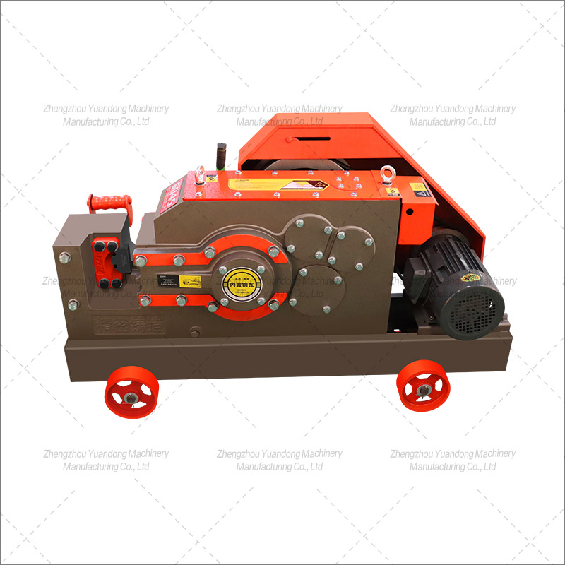 GQ45型加重款平刀鋼筋切斷機(jī)(圖3) GQ45型加重款平刀鋼筋切斷機(jī)(圖3)