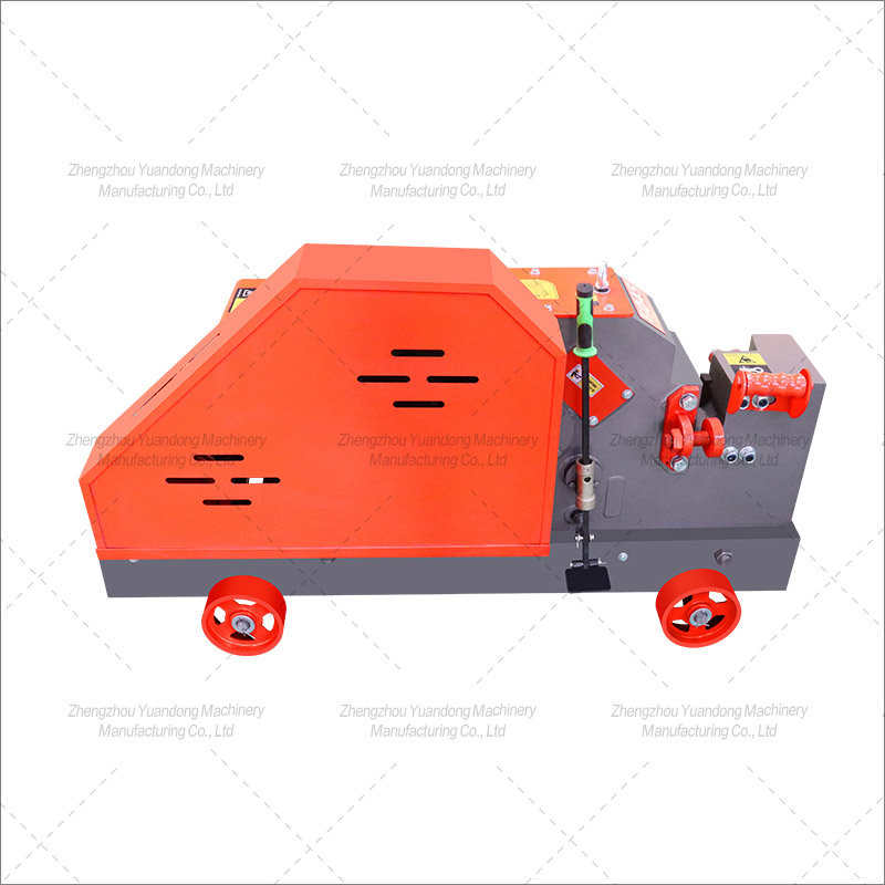 GQ45型加重款平刀鋼筋切斷機(jī)(圖5) GQ45型加重款平刀鋼筋切斷機(jī)(圖5)