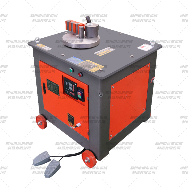 GF32型數控鋼筋彎箍機(圖3) GF32型數控鋼筋彎箍機(圖3)